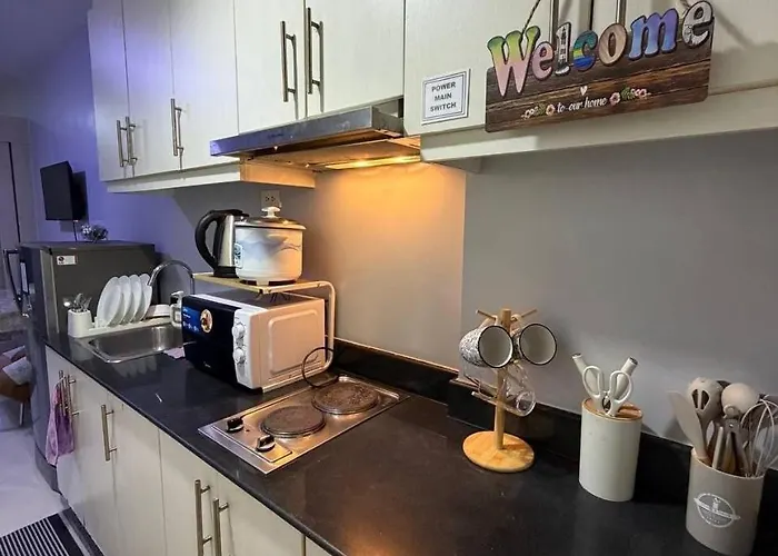 Sea Residences Pasay Moa By Jethro Aparthotel Manila